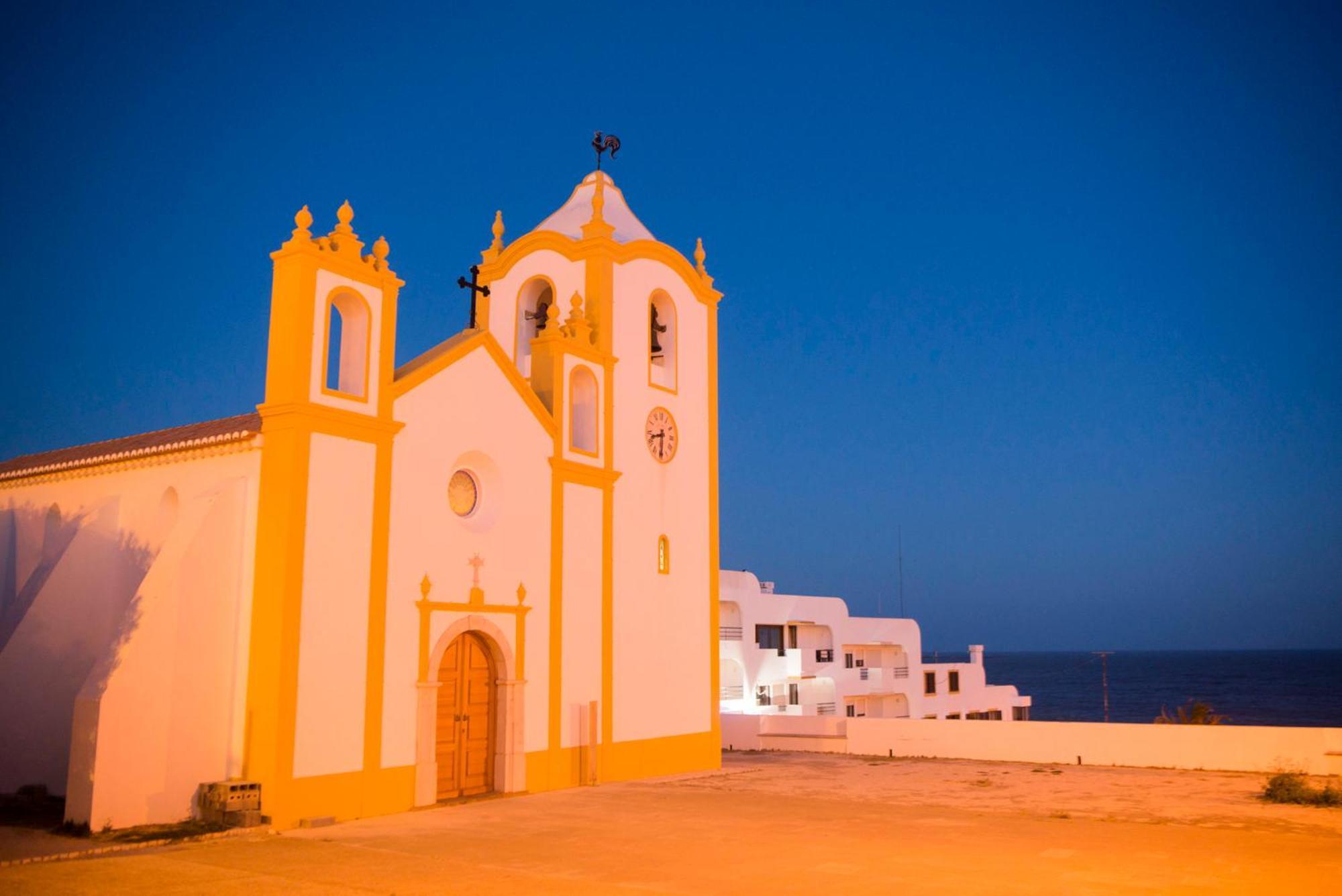 Casas Da Calheta In Luz 外观 照片